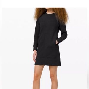 Lululemon On Repeat Dress, NWT, Black, 4